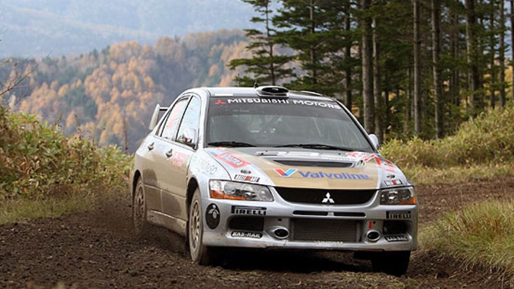 Juho Hänninen (Kuva: Mitsubishi Ralliart)