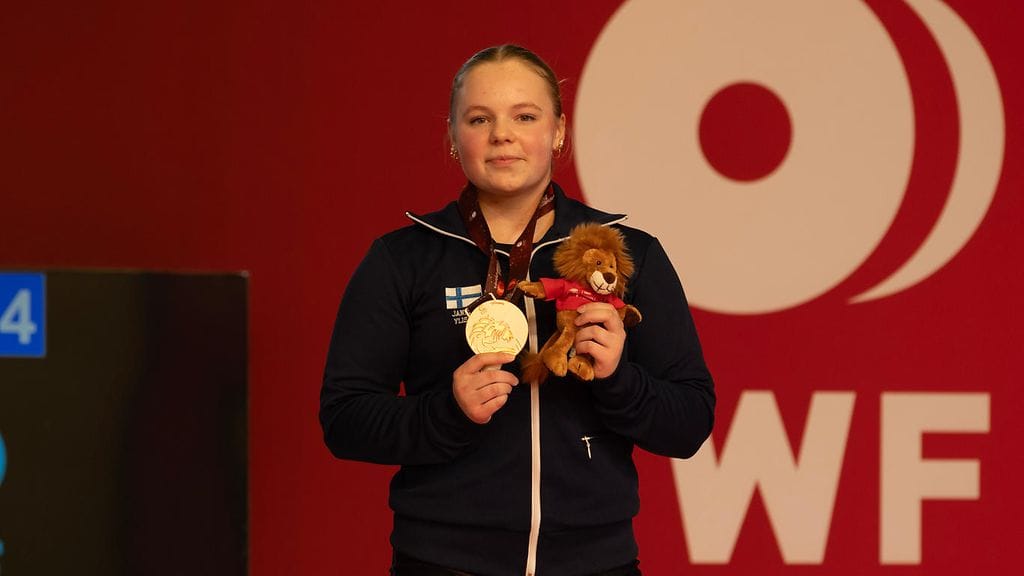 Janette Ylisoini arkistokuvassa.