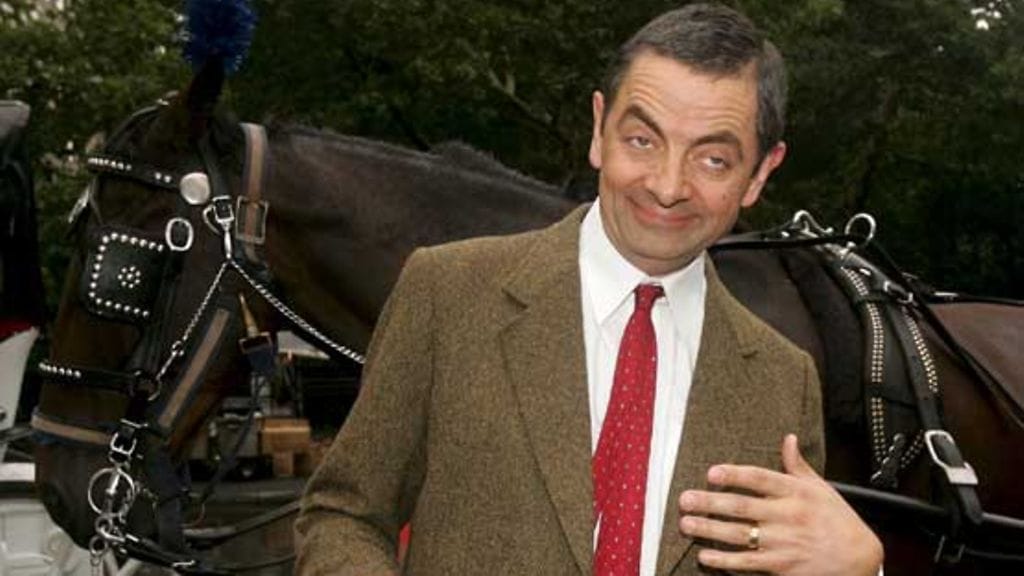Mr. Bean joutuu jatkuvasti pulaan.