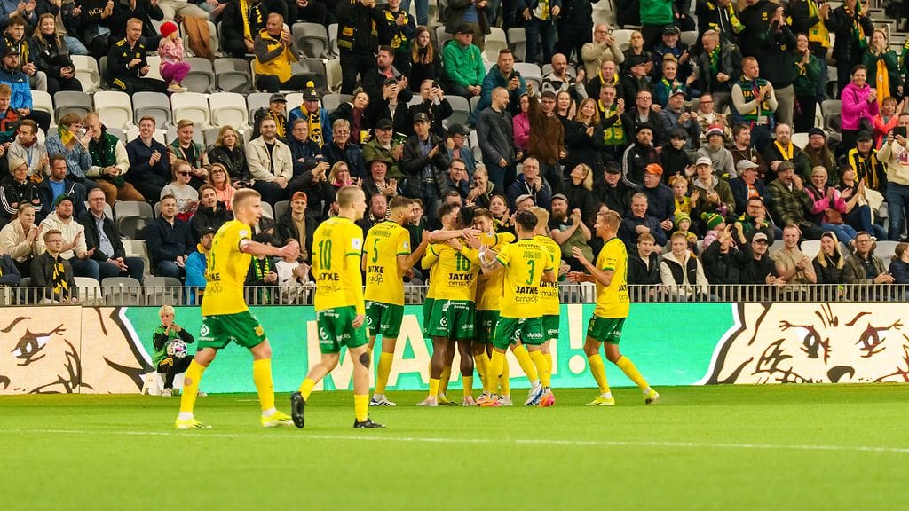 Ilves juhli Oiva Jukkolan maalia, jolla joukkue löi KuPSin 1–0.