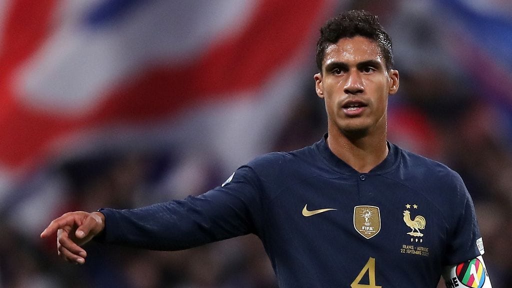 Raphaël Varane loukkaantui vakavasti heti kauden ensimmäisessä ottelussa.