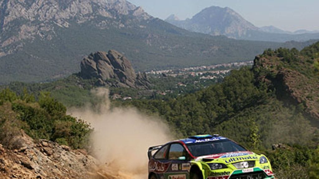 Jari-Matti Latvala (Kuva: EPA/REPORTER IMAGES)