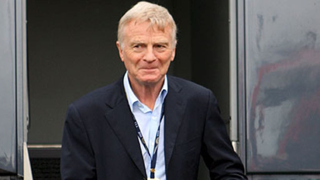 Max Mosley, kuva: EPA/JENS BURTTNER