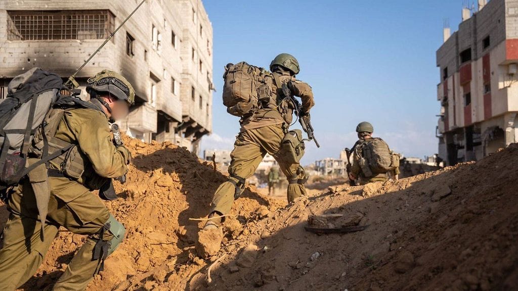 Kuvituskuva: Israelin sotilaita