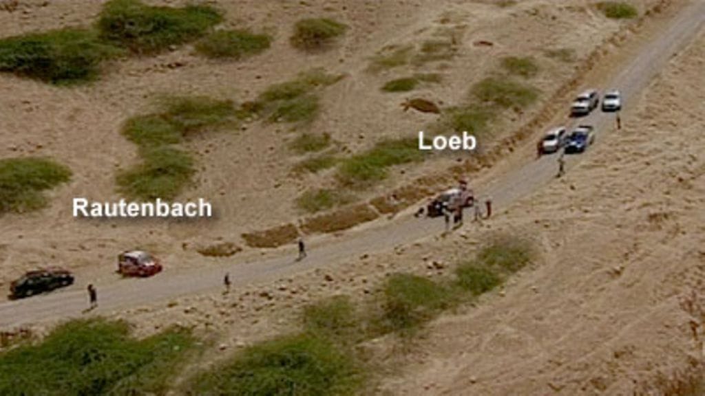 Rautenbach-Loeb kolari ilmakuvassa (Kuva: MTV Oy)