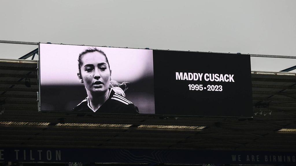 Maddy Cusackin äkillisestä poismenosta on kulunut reilu vuosi.
