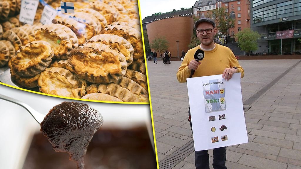 Minkälaiset perinneruoat inhottavat ja ihastuttavat?