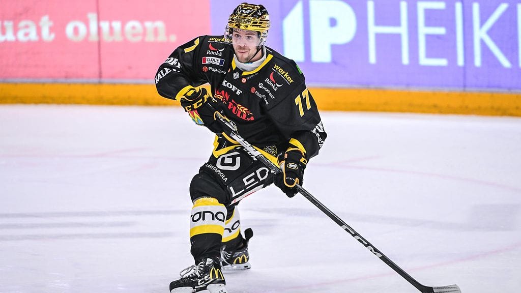 Kärpät tekee 2-1 maalin