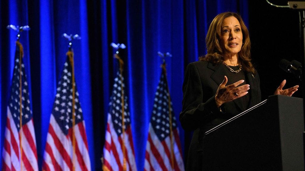 Demokraattien presidenttiehdokas Kamala Harris kampanjoi Pennsylvaniassa