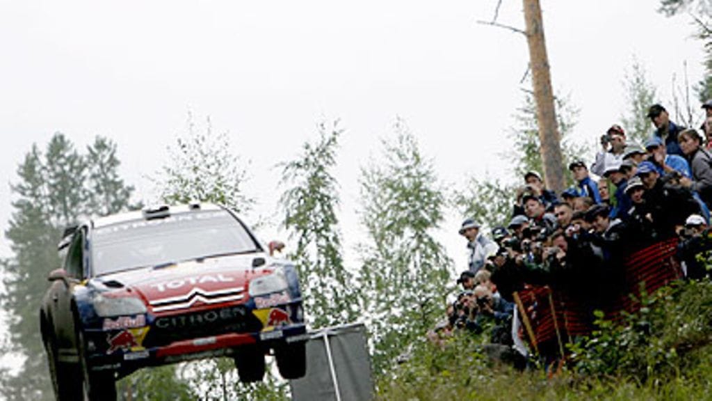 Sebastien Loeb (Kuva: EPA/STR)