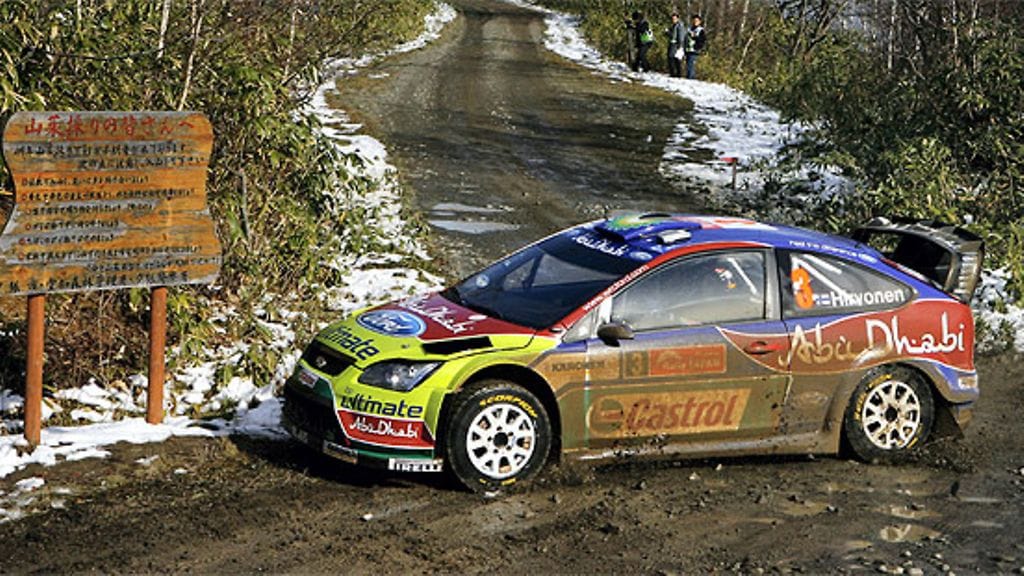 Mikko Hirvonen (Kuva: Les Kolczak/Ford)