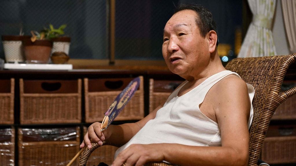 Kuvassa Iwao Hakamada elokuussa 2018.