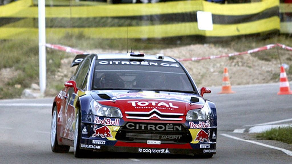 Sebastien Loeb (Kuva: EPA/JAUME SELLART)