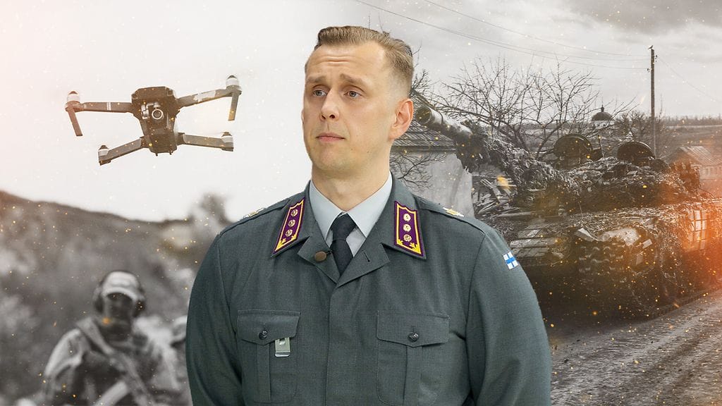 Ovatko droonit välttämättömyys nykyaikaisessa sodassa ja panssarivaunut mennyttä maailmaa?