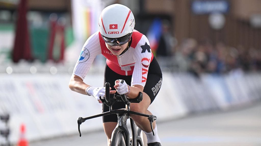 18-vuotias Muriel Furrer loukkaantui vakavasti maantiepyöräilyn MM-kisoissa.