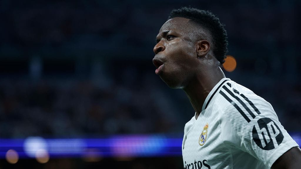 Vinicius Junior on joutunut rasismin kohteeksi La Ligassa.