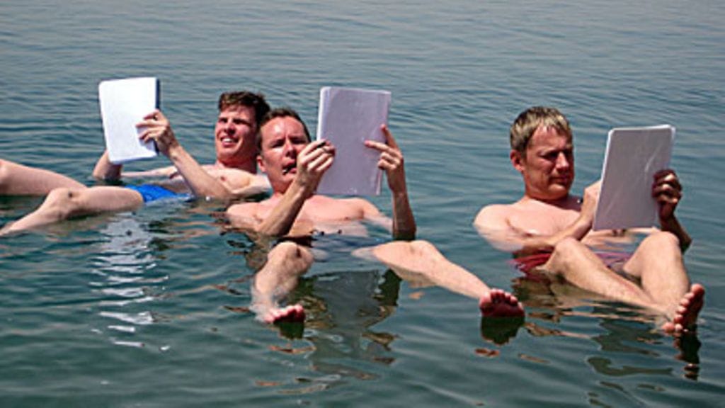 Miikka Anttila, Tomi Tuominen ja Jarmo Lehtinen, kuva: SpeedVisio Oy