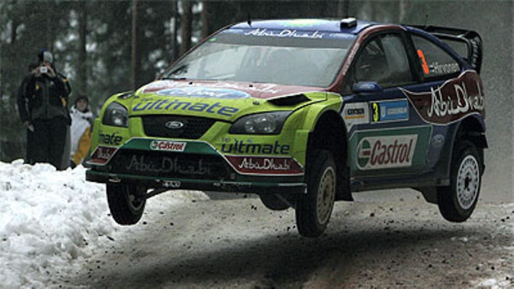 Mikko Hirvonen (Kuva: Les Kolczak)