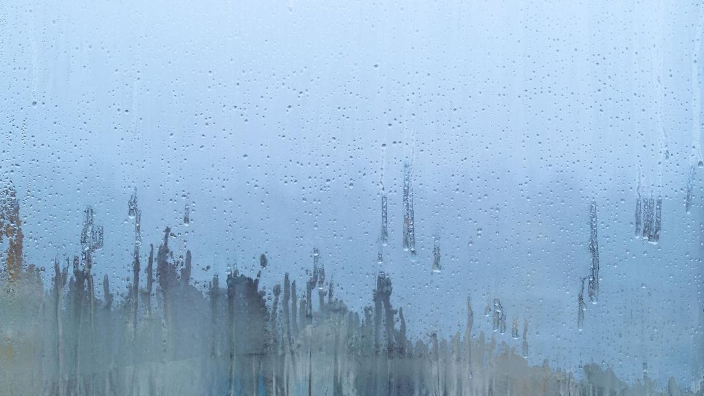 Viileän yön jäljiltä ikkunat voivat huurtua.