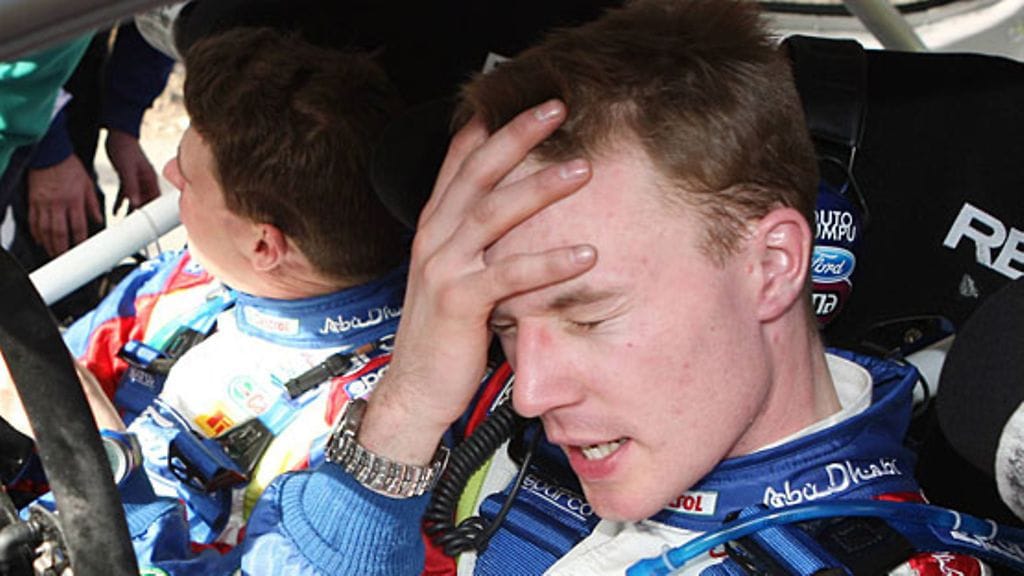 Jari-Matti Latvala. Kuva: Jussi Nukari/LEHTIKUVA.