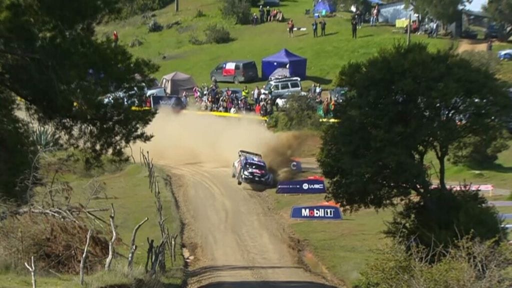 Sébastien Ogierilla rengasrikko! Ranskalaistähdelle raju takaisku mestaruuskamppailuun