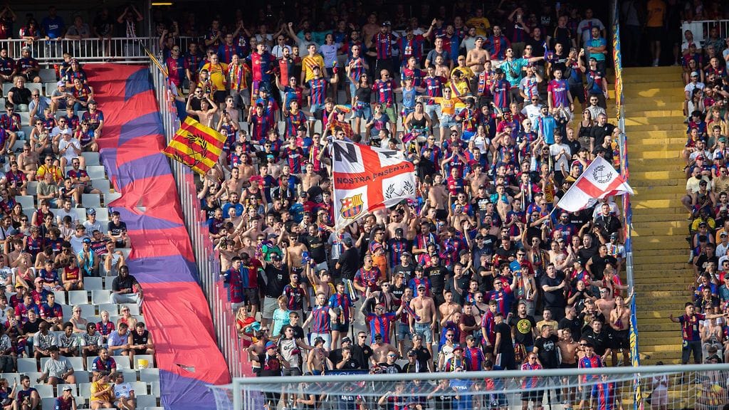 Barcelonan fanit saavat katsoa Crvena Zvezda -vieraspelin kotisohvalta.