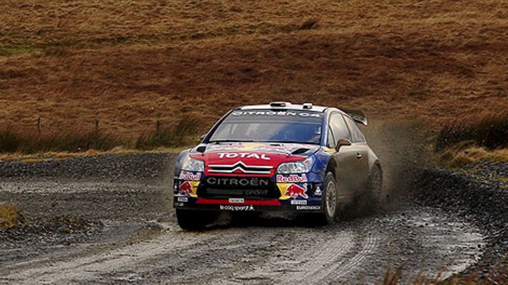 Sebastien Loeb, kuva: EPA/REPORTER IMAGES