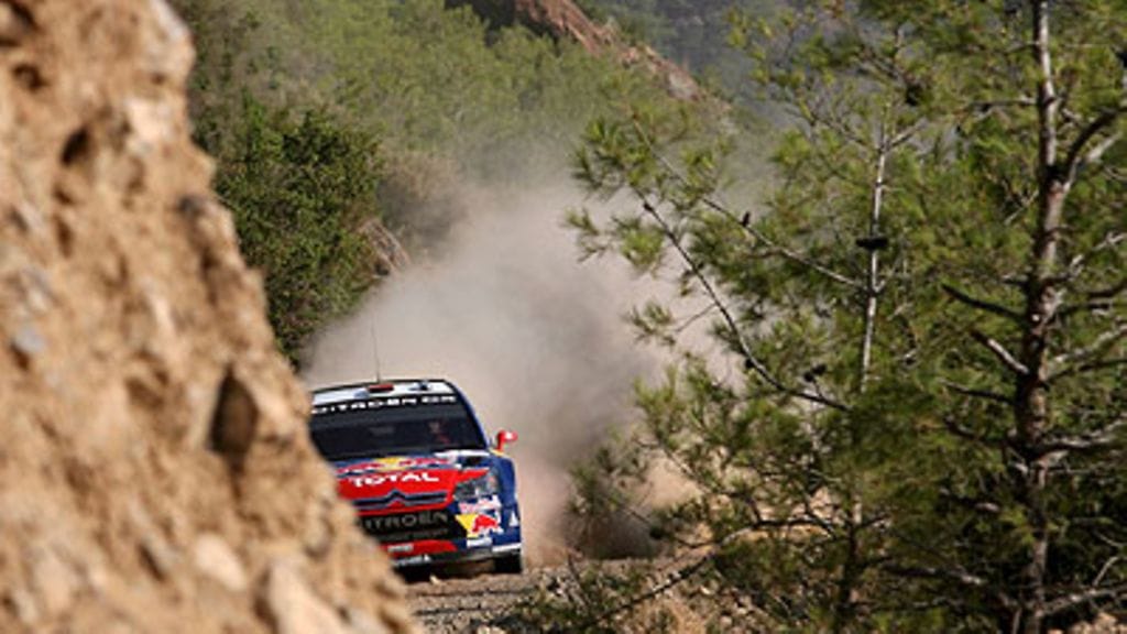 Sebastien Loeb (Kuva: EPA/REPORTER IMAGES)