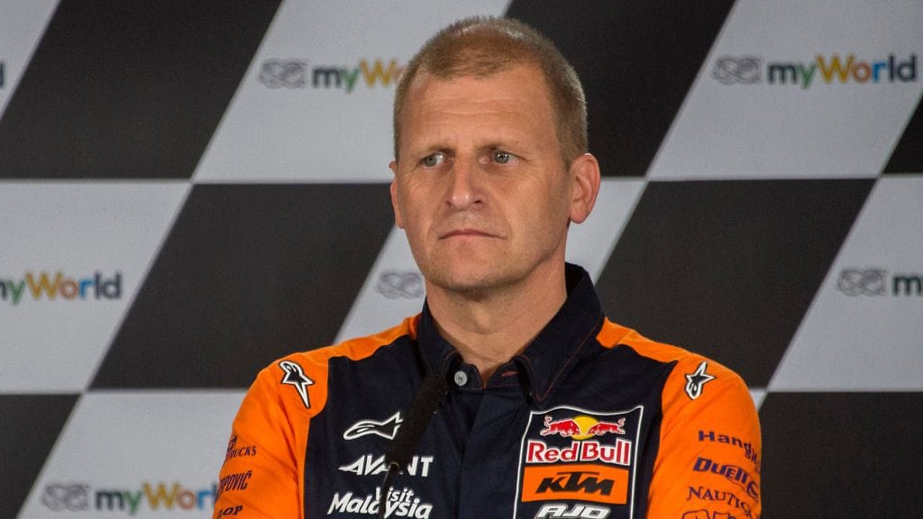 Ajo Ajoa huhutaan KTM:n MotoGP-tiimin uudeksi johtajaksi.