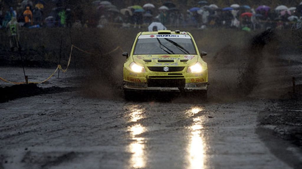 Toni Gardemeister (Kuva: Suzuki World Rally Team)