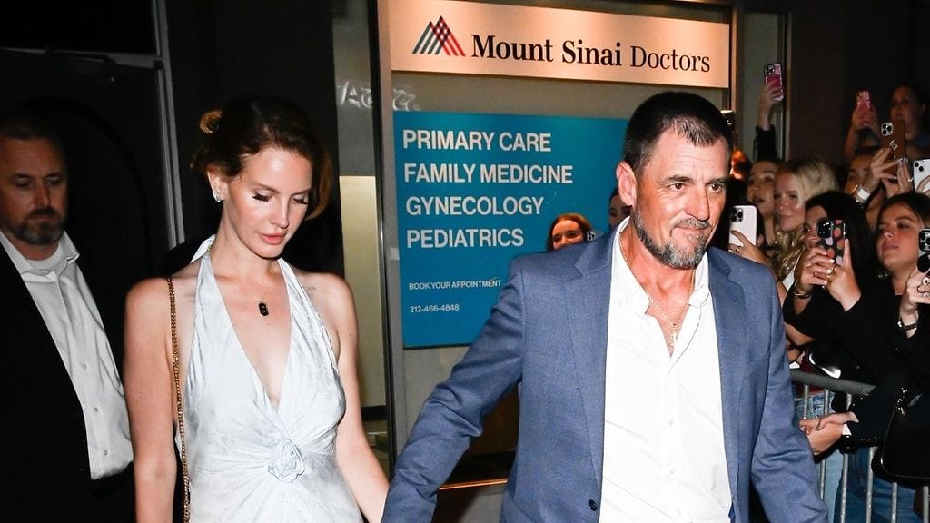 Lana Del Rey ja Jeremy Dufrene syyskuussa New Yorkissa.