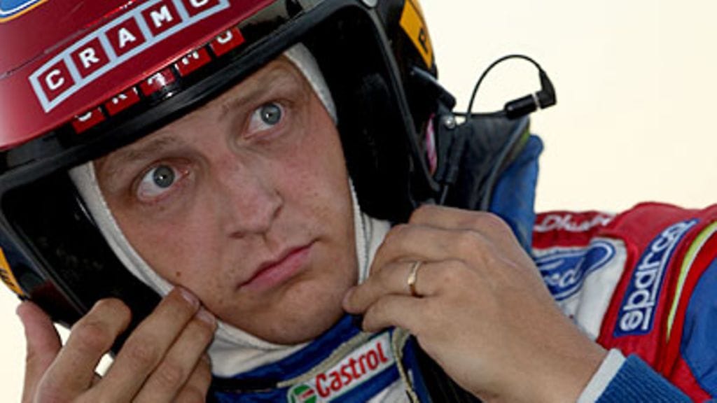Mikko Hirvonen (Kuva: Les Kolczak/Ford)