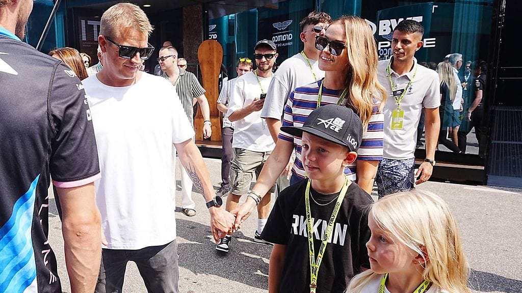 Robin Räikkönen on loistanut kartingkuljettajana.