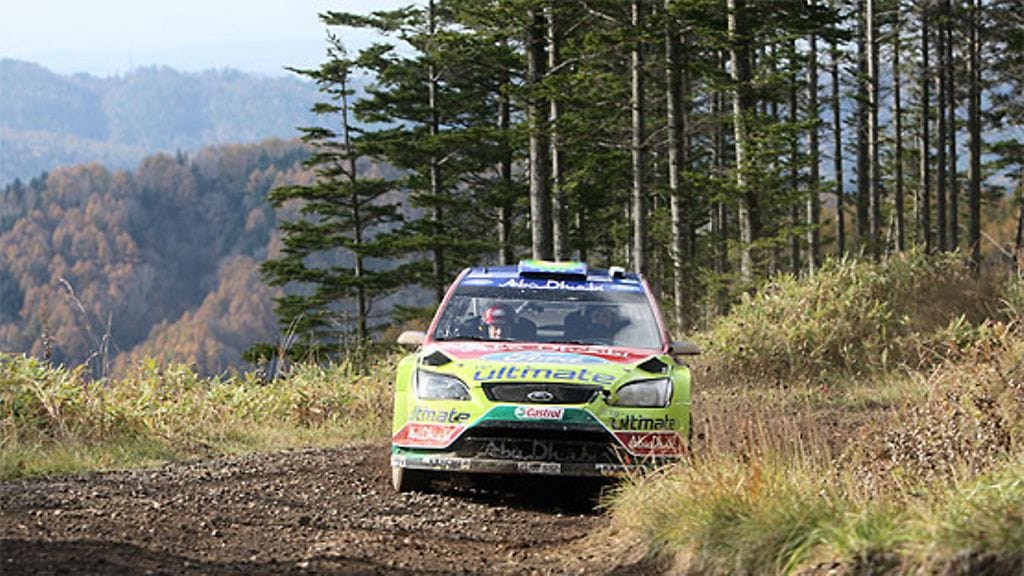 Mikko Hirvonen (Kuva: Les Kolczak/Ford)