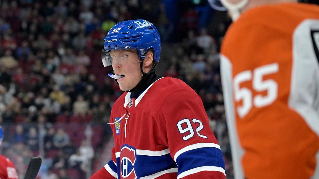 Ennen sunnuntaiaamun Toronto-ottelua Laine ehti pelata Montrealin nutussa yhden harjoitusottelun Philadelphiaa vastaan.