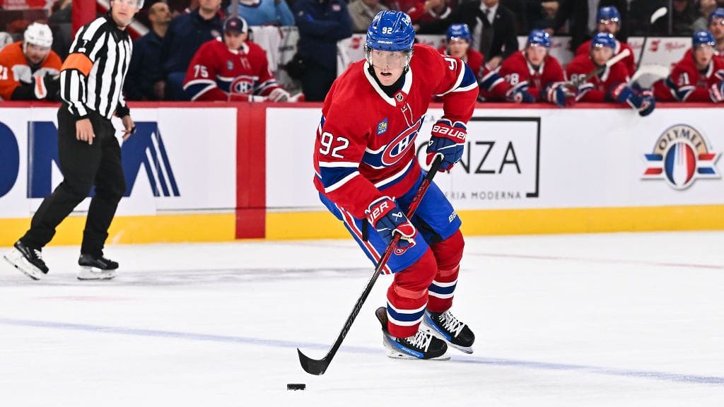 Patrik Laine loukkaantui uuden NHL-kauden kynnyksellä.