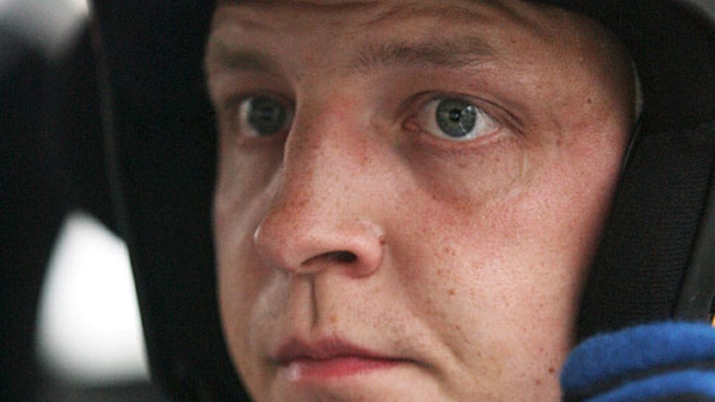 Mikko Hirvonen. Nikos Mitsouras/EPA.