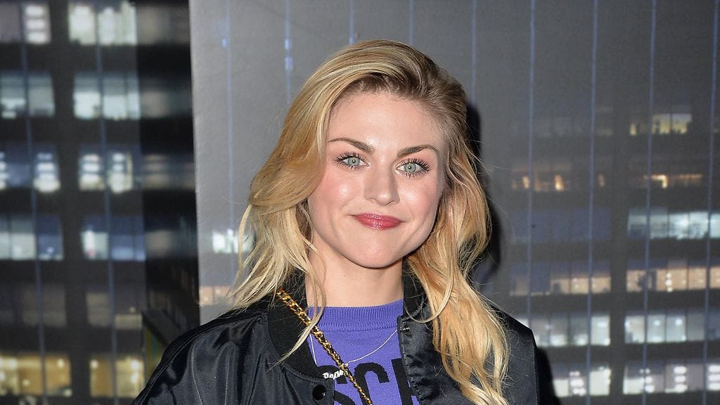 Kurt Cobainin tytär Frances Bean Cobain vuonna 2018