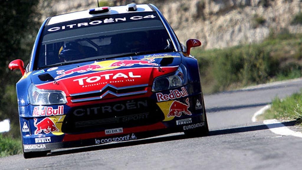 Sebastien Loeb (Kuva: Reporter Images/Getty Images)