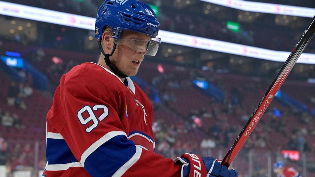 Patrik Laine siirtyi täksi kaudeksi Montrealiin.