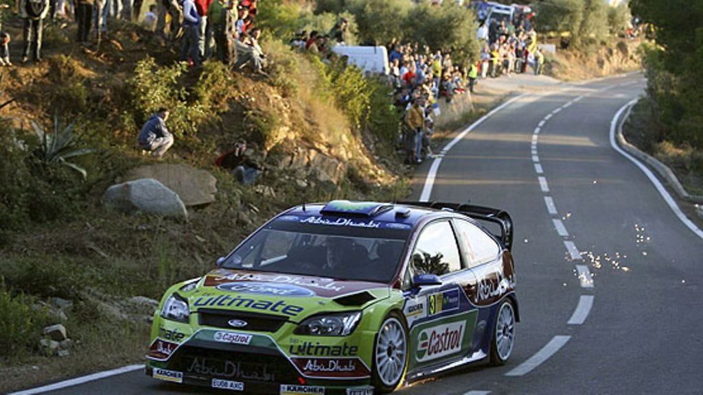 Mikko Hirvonen (Kuva: EPA/JAUME SELLART)