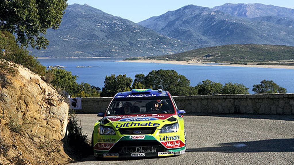 Mikko Hirvonen (Kuva: Les Kolczak/Ford)