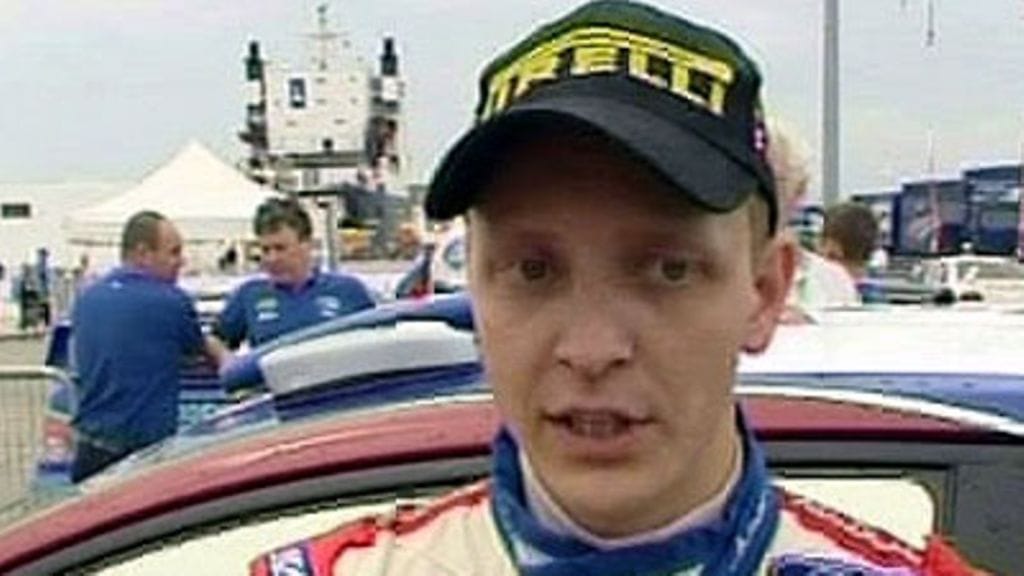 Mikko Hirvonen, kuva: MTV3