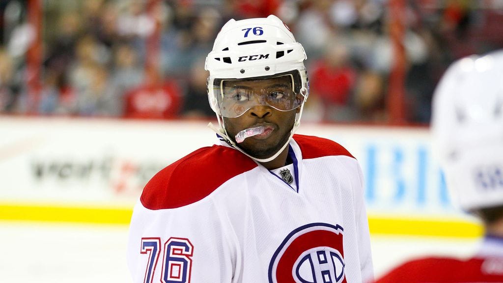 P.K. Subban puolusti Patrik Lainetta todella kovasanaisesti.