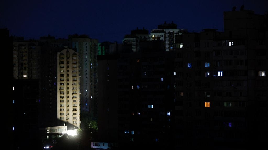 Arkistokuva Ukrainan pääkaupungista Kiovasta.