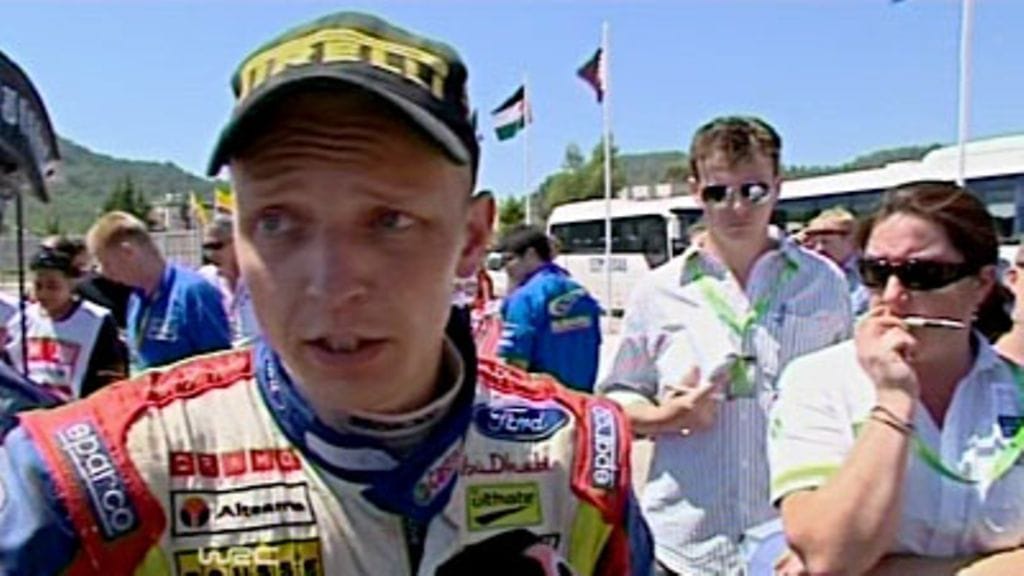 Mikko Hirvonen (Kuva: MTV Oy)