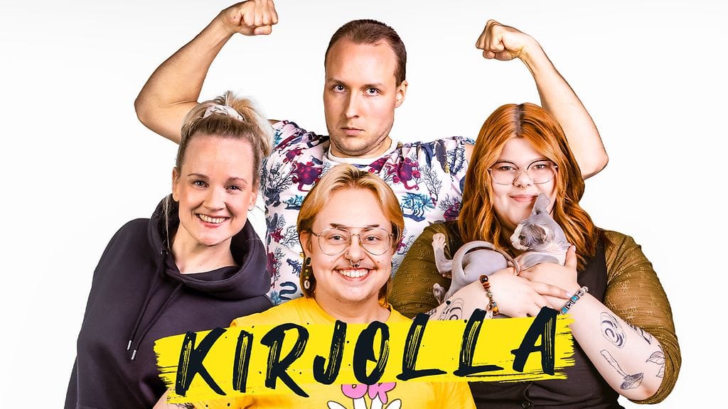 Kirjolla-sarjan toisella kaudella nähdään kolme aivan uutta päähenkilöä sekä ensimmäiseltä kaudelta tutuksi tullut Topi.
