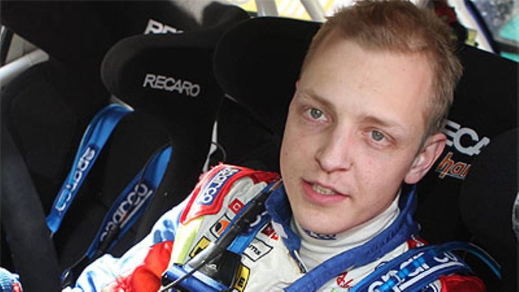 Mikko Hirvonen, kuva: Jussi Nukari / Lehtikuva