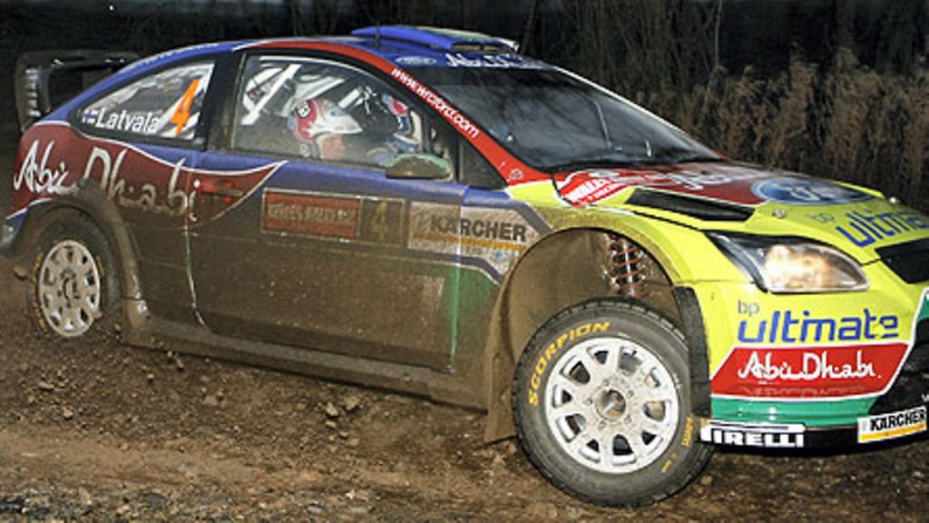 Jari-Matti Latvala, kuva: Ford/Les Kolczak