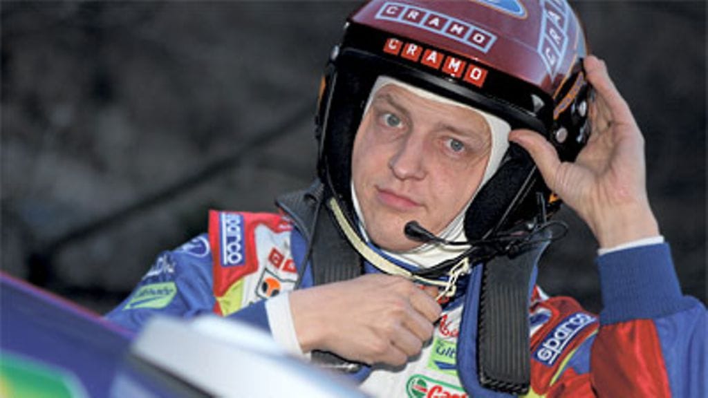 Mikko Hirvonen (Kuva: Les Kolczak)